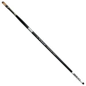 Trekell Legion Synthetic Mongoose Brush Series 9100KF Filbert #6