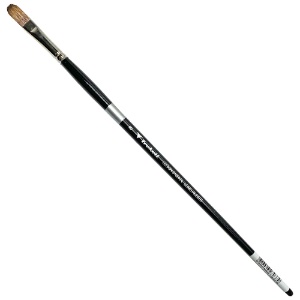 Trekell Legion Synthetic Mongoose Brush Series 9100KFL Long Filbert #8