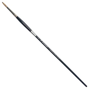 Trekell Legion Synthetic Mongoose Brush Series 9100R Round #6