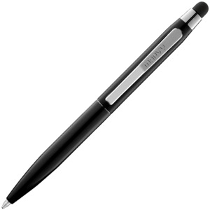 Marvy Uchida St Tropez Petite 2-in-1 Stylus Ballpoint Pen Black
