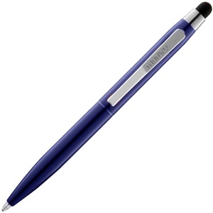 Marvy Uchida St Tropez Petite 2-in-1 Stylus Ballpoint Pen Blue