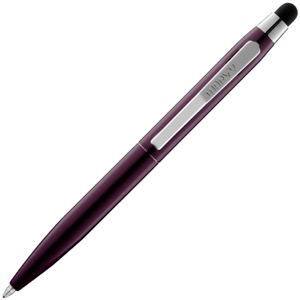 Marvy Uchida St Tropez Petite 2-in-1 Stylus Ballpoint Pen Violet