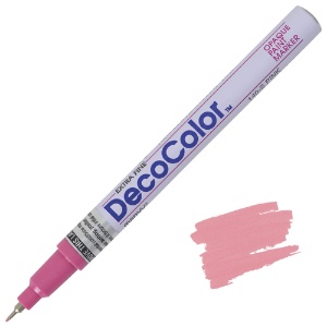 Marvy Uchida DecoColor Paint Marker Extra Fine Pink