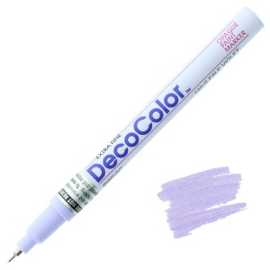 Marvy Uchida DecoColor Paint Marker Extra Fine Pale Violet