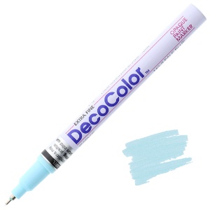 Marvy Uchida DecoColor Paint Marker Extra Fine Pale Blue