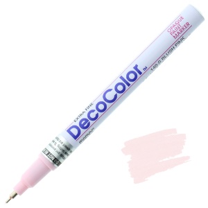 Marvy Uchida DecoColor Paint Marker Extra Fine Blush Pink