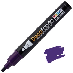 Marvy Uchida DecoFabric Opaque Paint Marker Violet