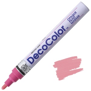 Marvy Uchida DecoColor Paint Marker Broad Pink