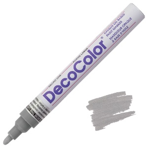 Marvy Uchida DecoColor Paint Marker Broad Grey