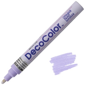 Marvy Uchida DecoColor Paint Marker Broad Pale Violet