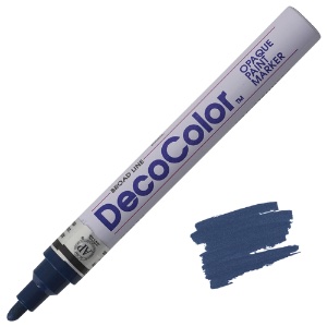 Marvy Uchida DecoColor Paint Marker Broad Ultramarine