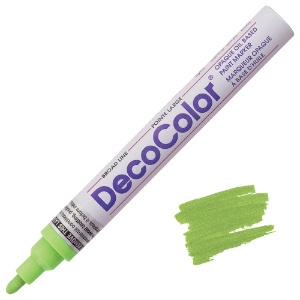 Marvy Uchida DecoColor Paint Marker Broad Lime Green