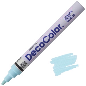 Marvy Uchida DecoColor Paint Marker Broad Pale Blue
