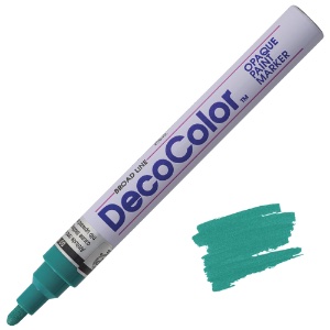 Marvy Uchida DecoColor Paint Marker Broad Teal