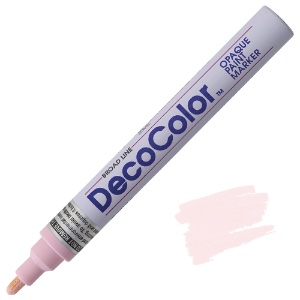 Marvy Uchida DecoColor Paint Marker Broad Blush Pink