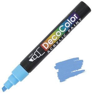 Marvy Uchida DecoColor Acrylic Marker Light Blue