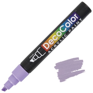 Marvy Uchida DecoColor Acrylic Marker Chisel Wisteria