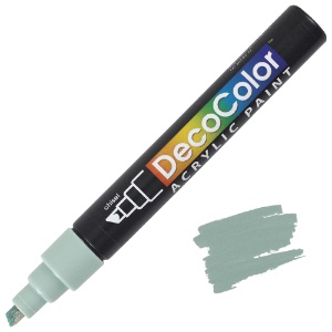 Marvy Uchida DecoColor Acrylic Marker Chisel Celadon