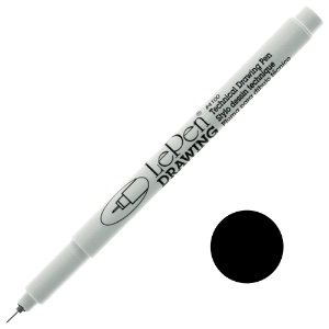 Marvy Uchida Le Pen Drawing Pen 0.03mm Black