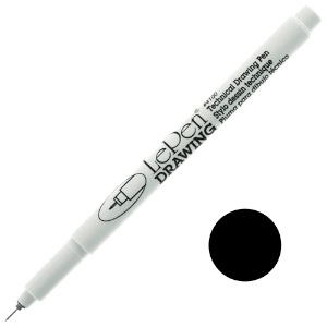 Marvy Uchida Le Pen Drawing Pen 0.05mm Black