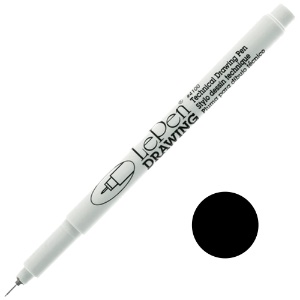 Marvy Uchida Le Pen Drawing Pen  0.1mm Black