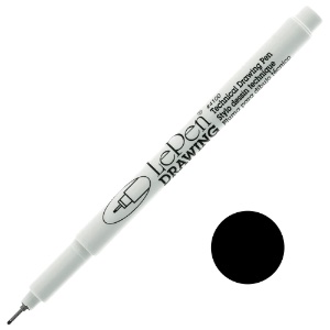 Marvy Uchida Le Pen Drawing Pen 0.8mm Black