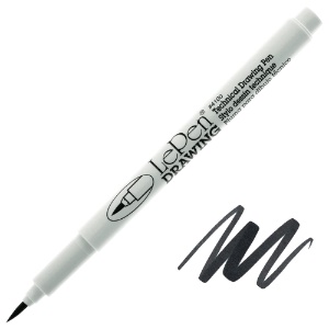 Marvy Uchida Le Pen Drawing Pen Brush Black
