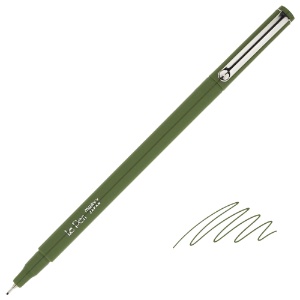 Marvy Uchida Le Pen 0.3mm Olive Green