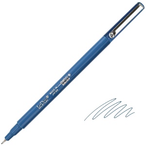 MARVY LE PEN 0.3mm STEEL BLUE