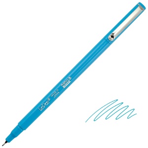 Marvy Uchida Le Pen 0.3mm Fluorescent Blue