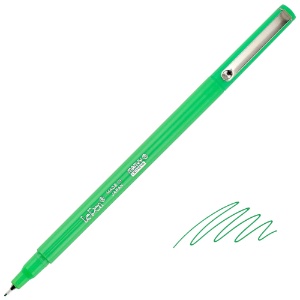 Marvy Uchida Le Pen 0.3mm Fluorescent Green