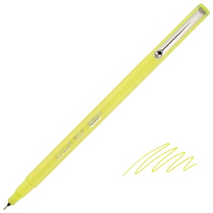 Marvy Uchida Le Pen 0.3mm Fluorescent Yellow