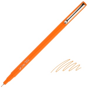 Marvy Uchida Le Pen 0.3mm Fluorescent Orange