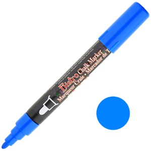 Marvy Uchida Bistro Chalk Marker Blue