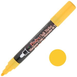 Marvy Uchida Bistro Chalk Marker Yellow