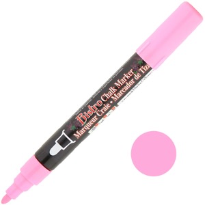 Marvy Uchida Bistro Chalk Marker Fluorescent Pink
