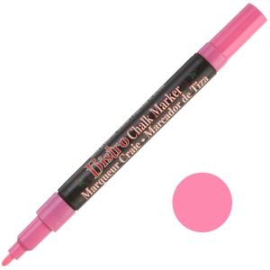 Marvy Uchida Bistro Chalk Marker Fine Fluorescent Pink