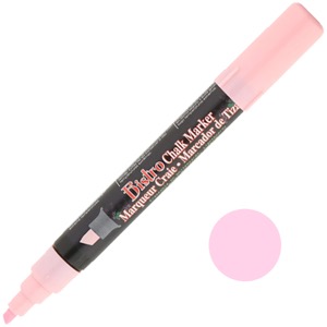 Marvy Uchida Bistro Chalk Marker Chisel Blush Pink