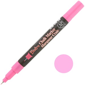 Marvy Uchida Bistro Chalk Marker Extra Fine Fluorescent Pink