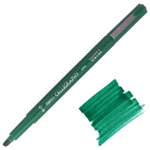 The Calligraphy Pen 5.0mm - Green