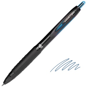 Uni-Ball 207 BLX Infusion Retractable Gel Pen 0.7mm Blue Black