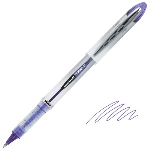 Uni-ball Vision Elite Rollerball Pen 0.8mm - Purple