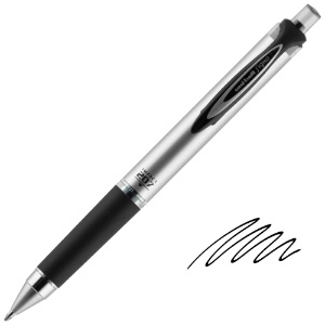 Uniball 207 IMPACT RT Gel Pen 1.0mm Black