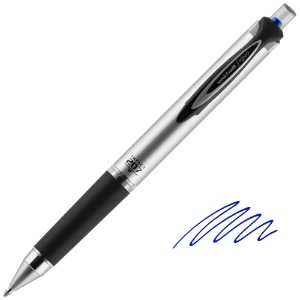 Uni-Ball Gel Impact RT Pen 1.0mm - Blue