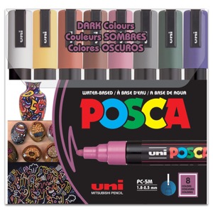 Posca Markers - Large - CGP Products - #1 in Auto Dealer Supplies