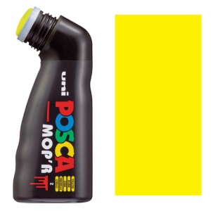 Uni POSCA PCM-22 MOP'R Acrylic Drip Paint Marker Yellow