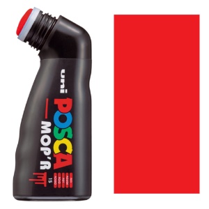 Uni POSCA PCM-22 MOP'R Acrylic Drip Paint Marker Red