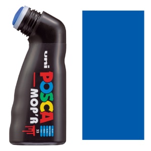 Uni POSCA PCM-22 MOP'R Acrylic Drip Paint Marker Blue
