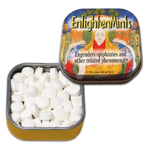 Buddha Peppermint Enlightenmints with Reusable Tin