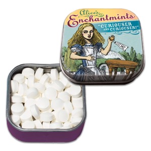 "Curiouser and Curiouser!" Alice's Enchantmints with Reusable Tin